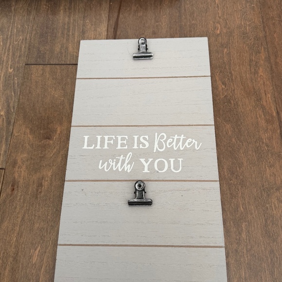 2 Photo Picture Holder - Picture 4 of 6